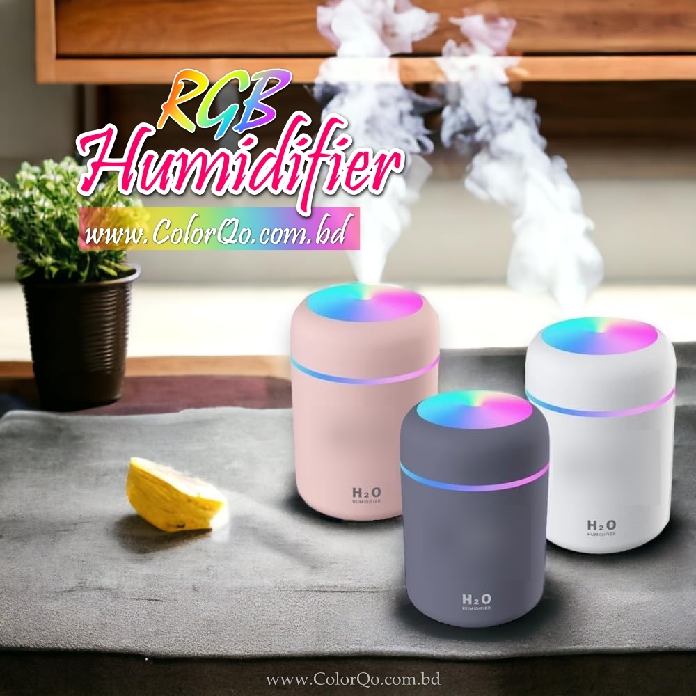 Mini Humidifier - ColorQo.com.bd