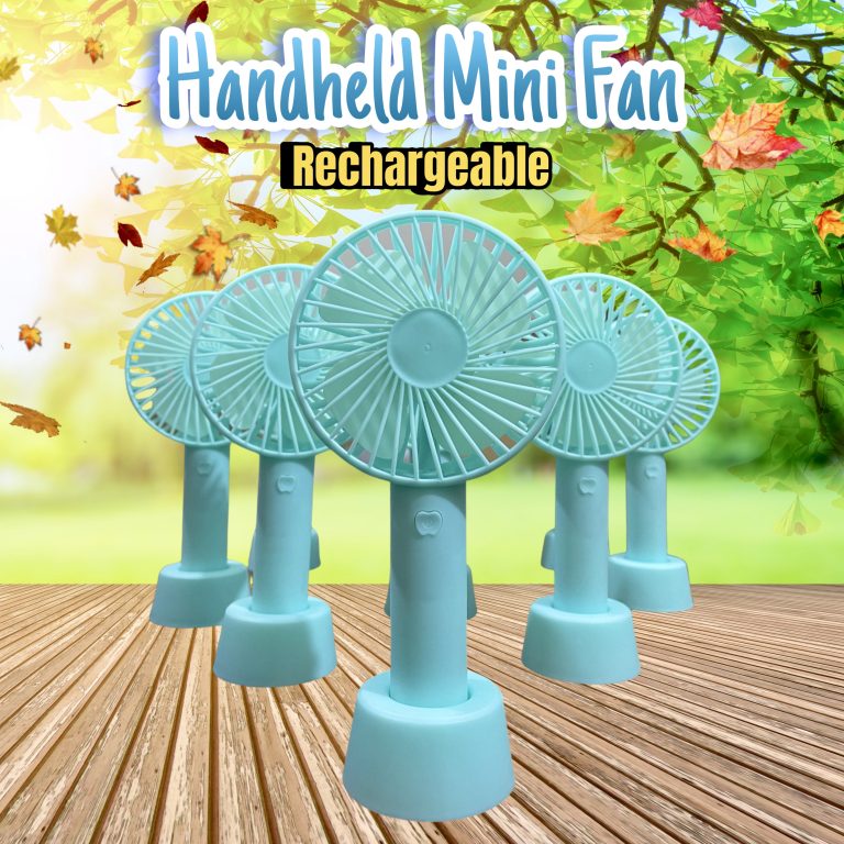 Mini Rechargeable Fan