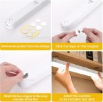 Rechargeable Led Desk Lamp Table Lamp with Remote & Touch Control aaa