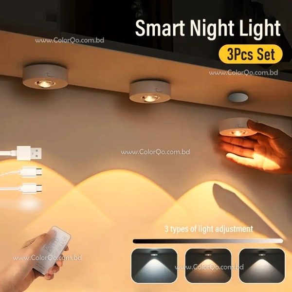 Rechargeable Closet Sensor Light