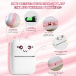 Inkless Rechargeable Cat Thermal Printer
