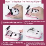 Inkless Rechargeable Cat Thermal Printer