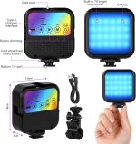 Rechargeable LED Video Light RGB Camera Light