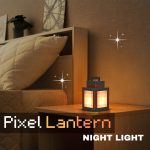 Minecraft Pixelated Lantern Night Light