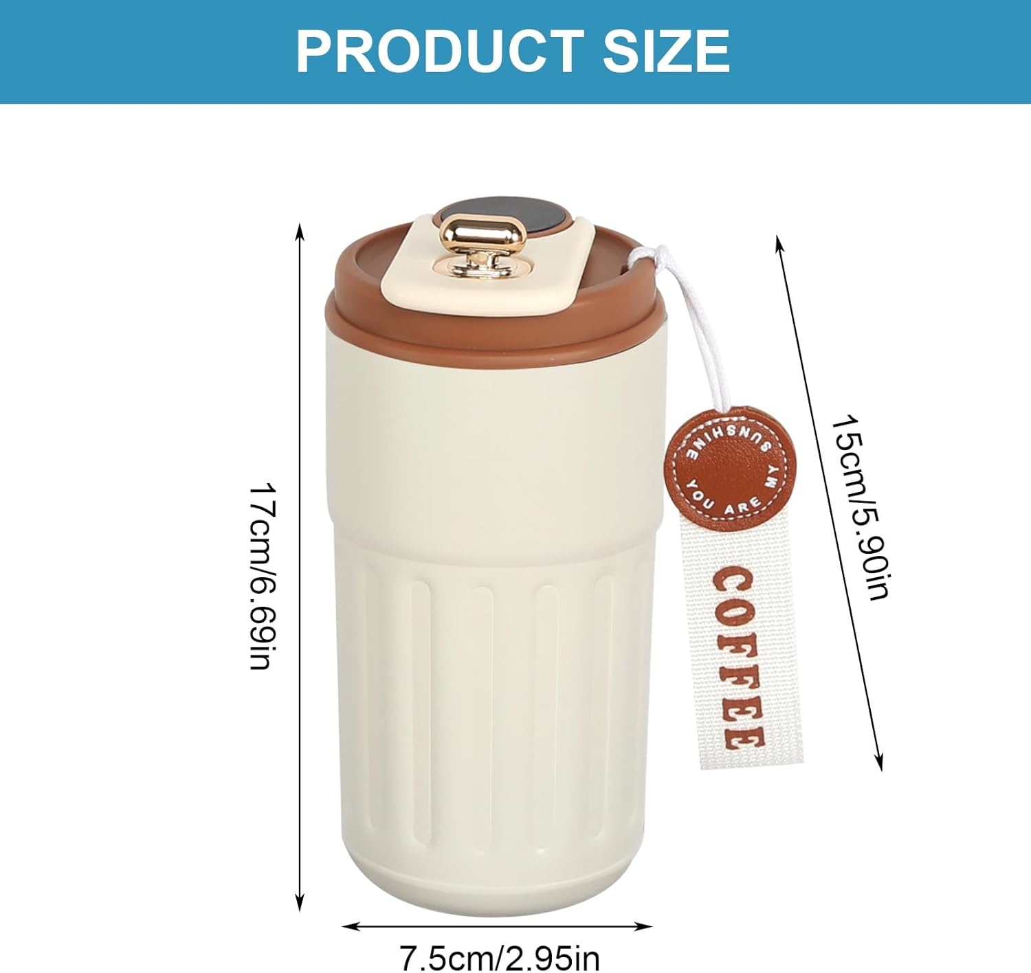 Vacuum Insulated Coffee Mug with Temperature Display 3 Vacuum Insulated Coffee Mug with Temperature Display