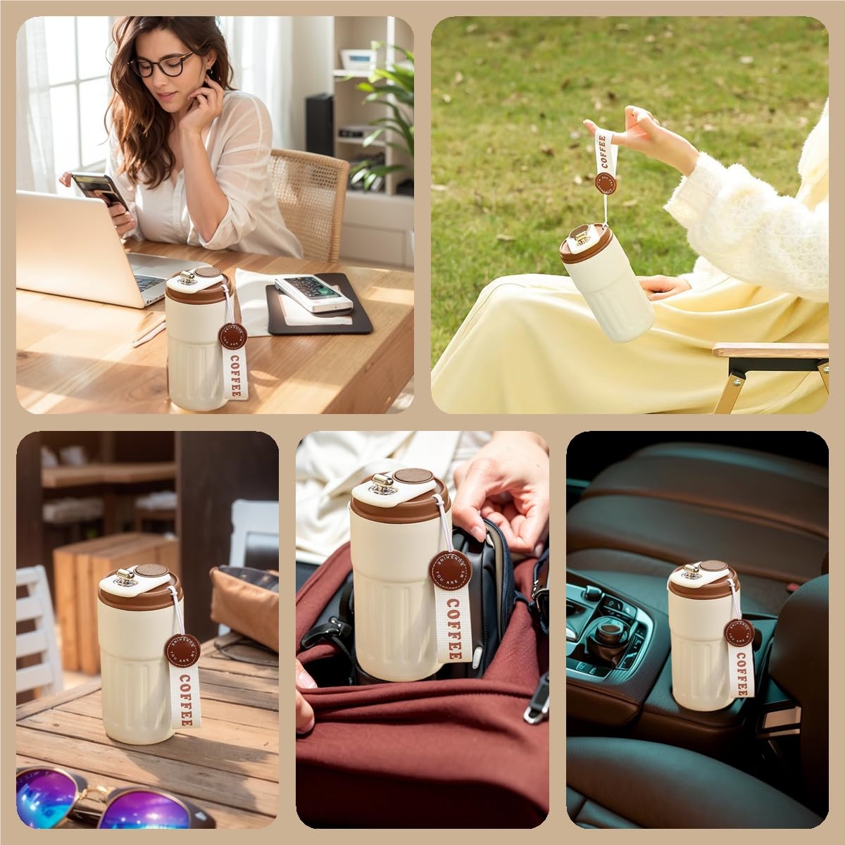 Vacuum Insulated Coffee Mug with Temperature Display 4 Vacuum Insulated Coffee Mug with Temperature Display