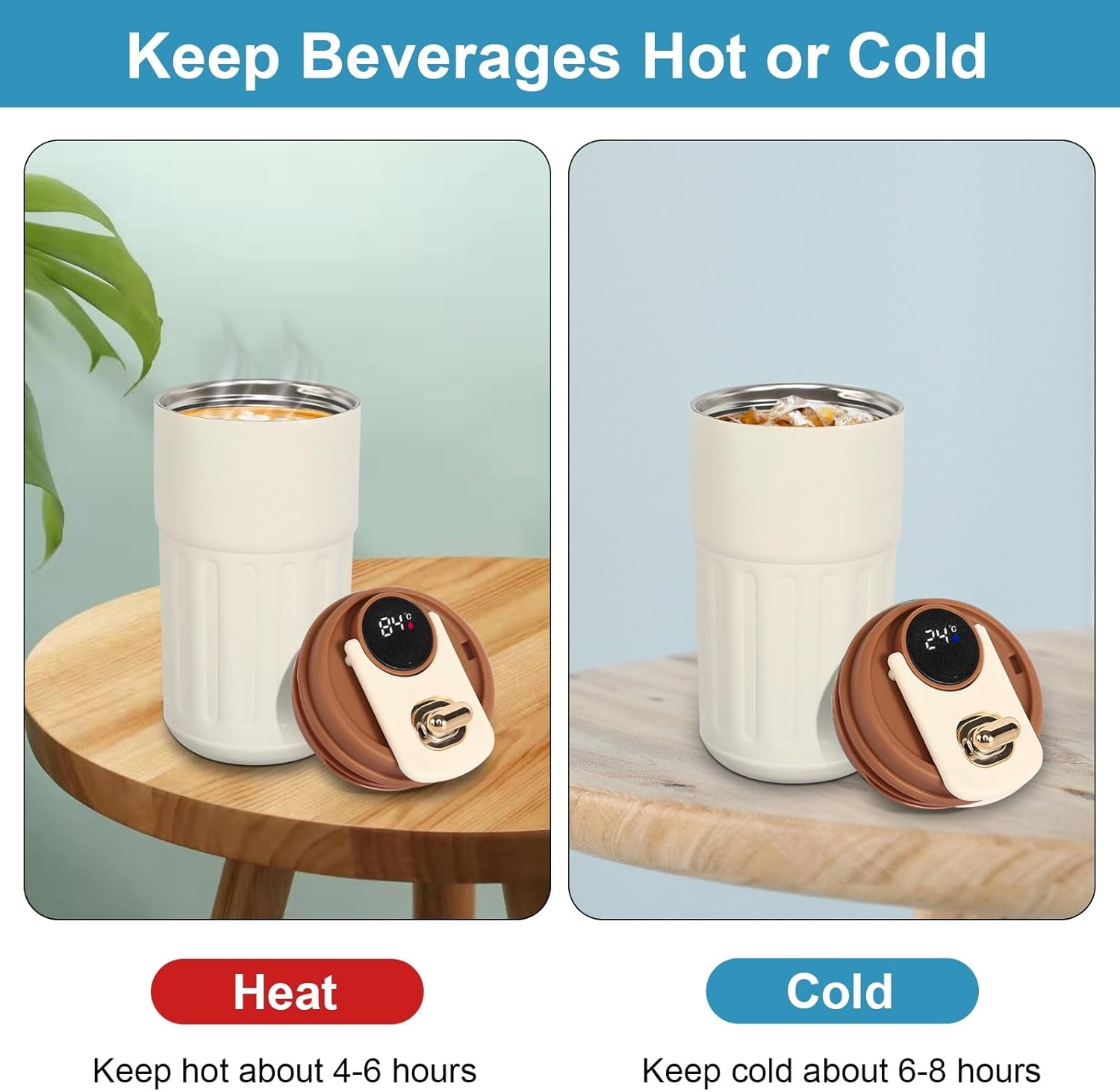 Vacuum Insulated Coffee Mug with Temperature Display 6 Vacuum Insulated Coffee Mug with Temperature Display