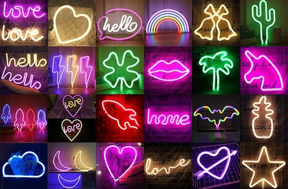 Neon Sign - ColorQo.com.bd